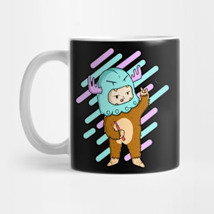 Freakbear Rock Brush Mug